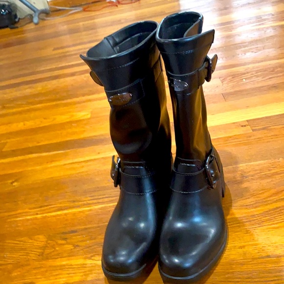 Rain boot by Coach